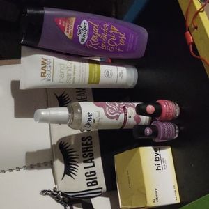 Lot of womens beauty products